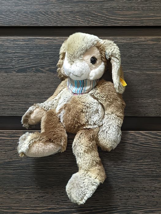 Коллекционная мягкая игрушка кролик Hoppi Steiff 122620, зайчик