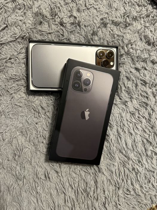 Iphone 13promax 128 чорний продам