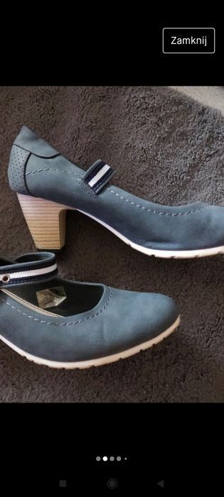 Buty - damskie zamszowe