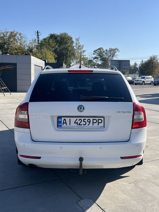 Skoda Octavia A5 2.0 TDI