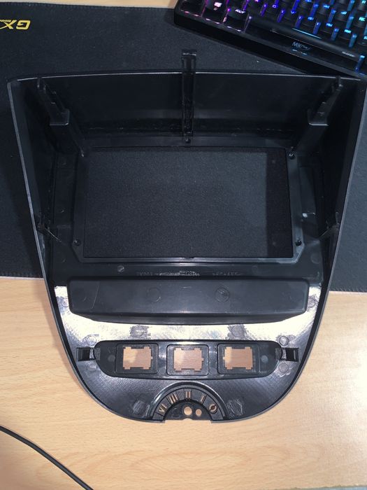 Moldura para rádio Peugeot 107;Toyota Aygo;Citroen C1
