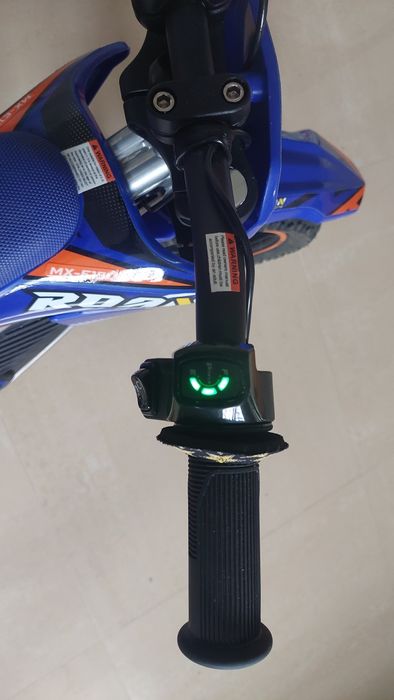 Mini Mota de Cross 3/4 Anos elétrica