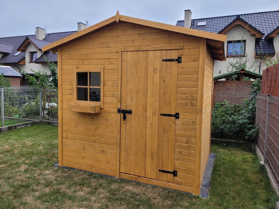 Promocja Domek narzędziowy 3x2 montaż cały kraj