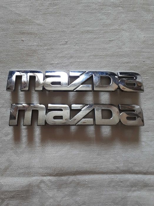 Эмблема значок надпись шильдик логотип MAZDA Оригинал: 250 грн