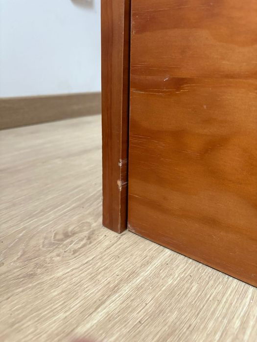 Cama dupla de solteiro