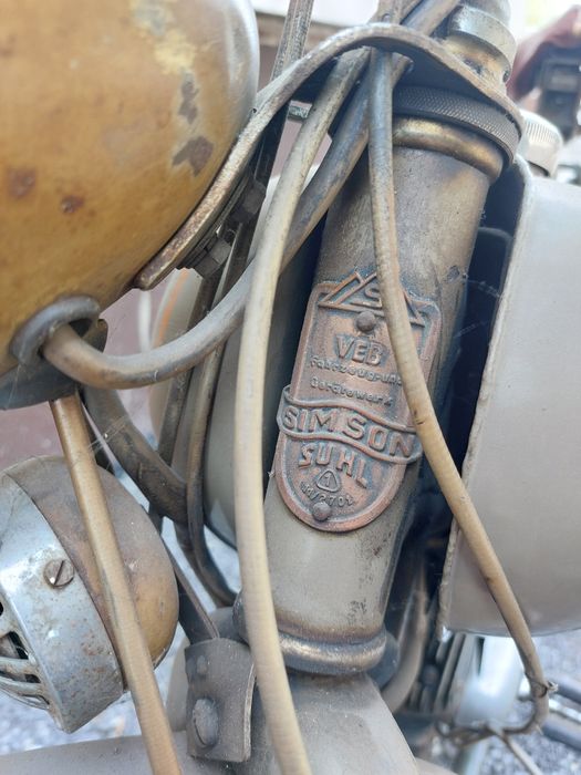 Sprzedam Simson sr2