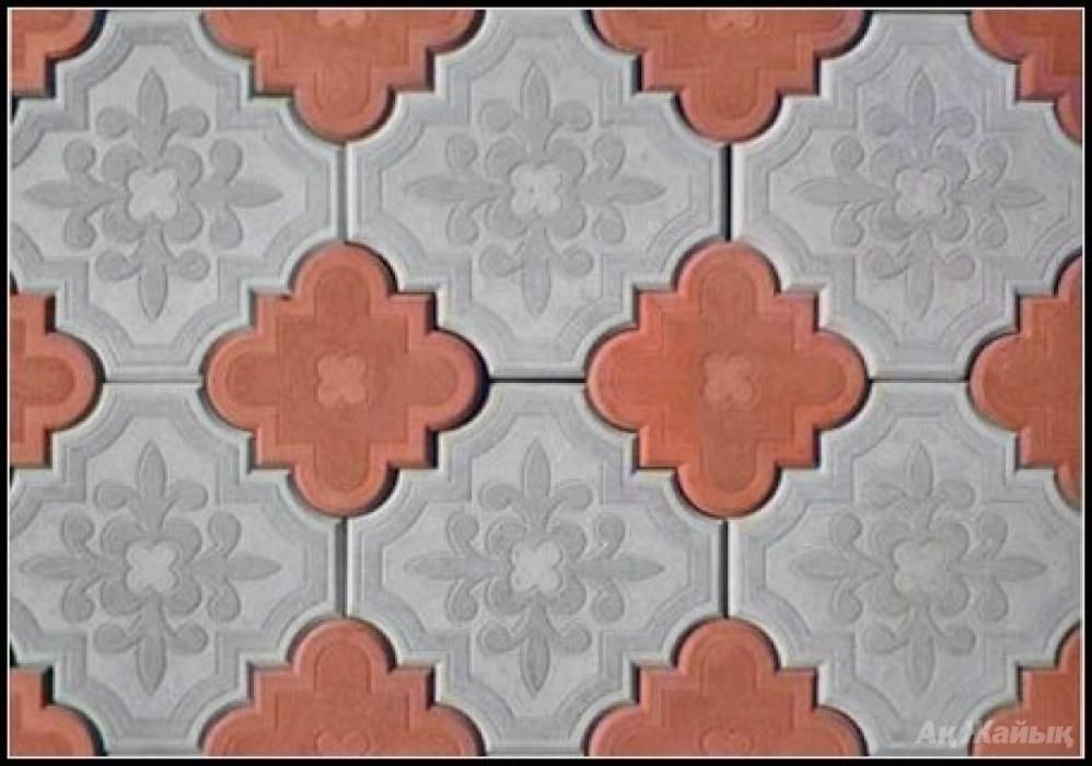 Тротуарная плитка "Ковер узорный" ТМ Новый Двор