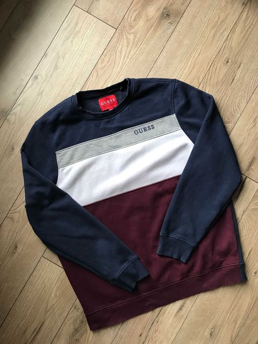 Bluza crewneck Guess Los Angeles rozm. L