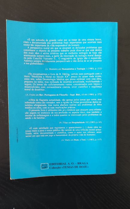 Questões atuais de Ética Médica - José Rui da Costa Pinto