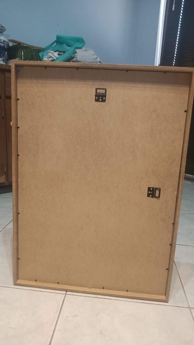 Vendo puzzle com moldura