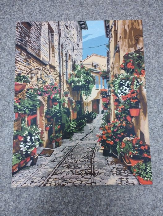 Готові картини по номерам