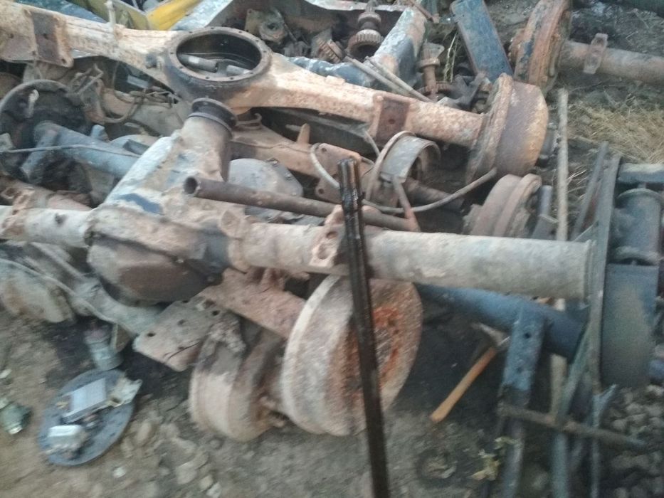 Роздатка ступиця міст мотор уаз