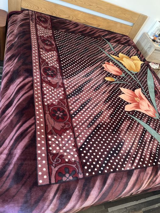 Плед пркрывало теплый