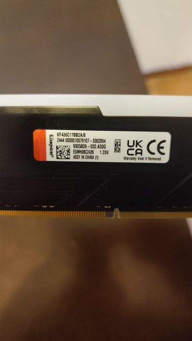 DDR4 Kingston FurY 8Gb