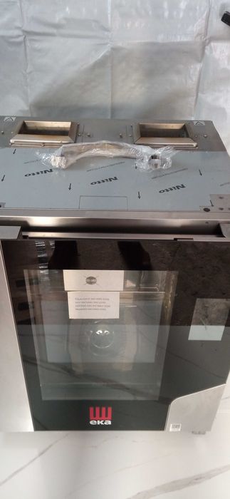 Piec gazowy Eka (Hendi) rp 2024 z wyposażeniem, na gwarancji
