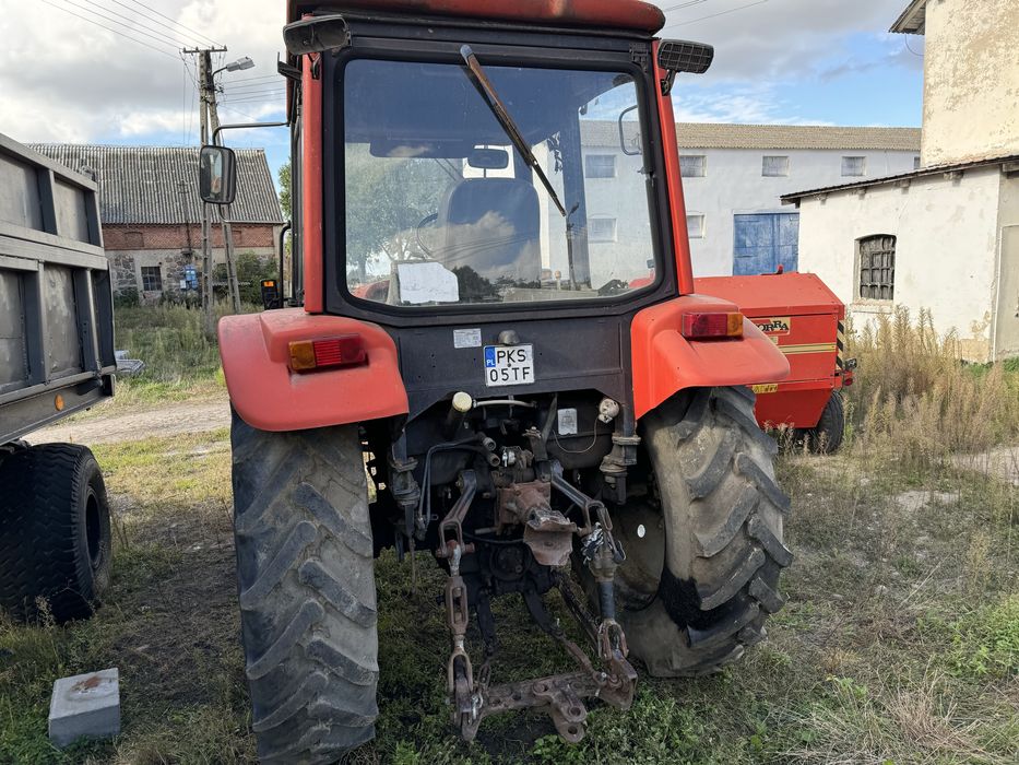 Ciacoagnik rolniczy mtz belarus