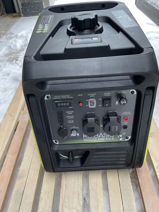 Інвекторний генератор  3.9 кВт