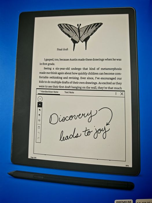Amazon Kindle Scribe 16 GB pen premium notes elektroniczny