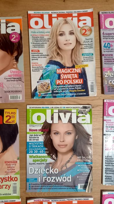 Magazyn Olivia różne