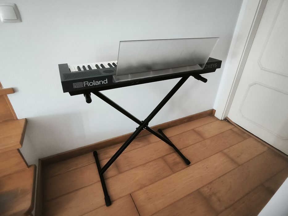 Roland GO:KEYS 5 – Como Novo | Kit Completo