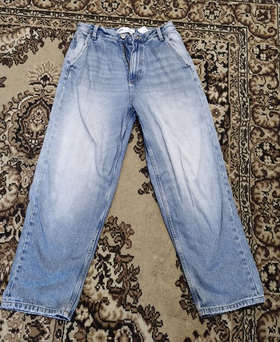 Бегги джинс  світлі