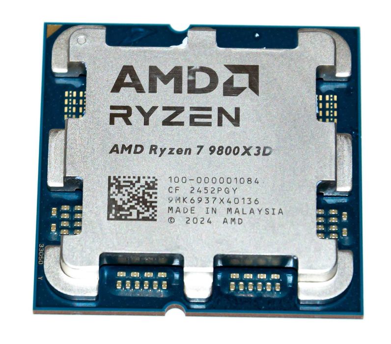 Procesor AMD Ryzen 7 9800X3D 8x4.7GHz 96MB AM5