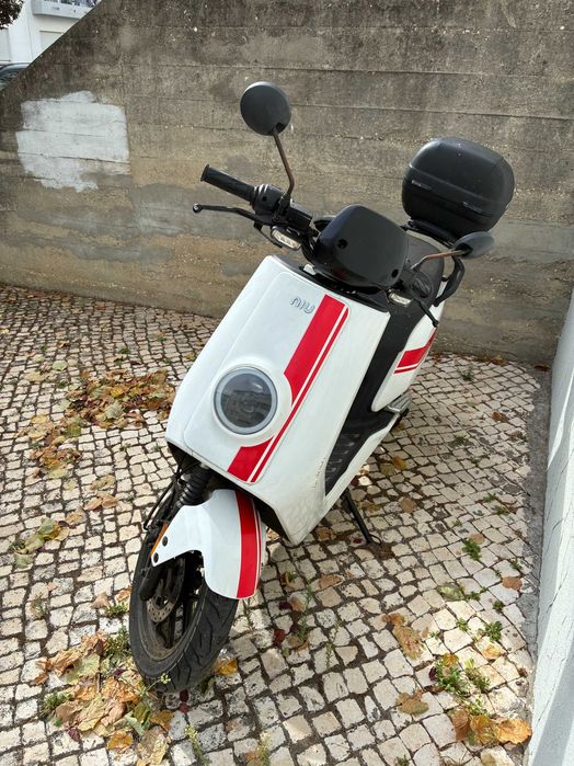 NIU NQi GTS Sport 2021 | 25.000 km | 2 Baterias | Topcase