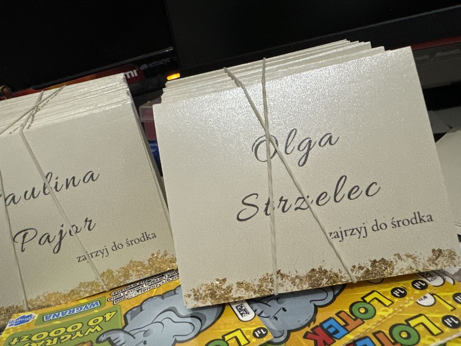 Winietki ze zdrapkami