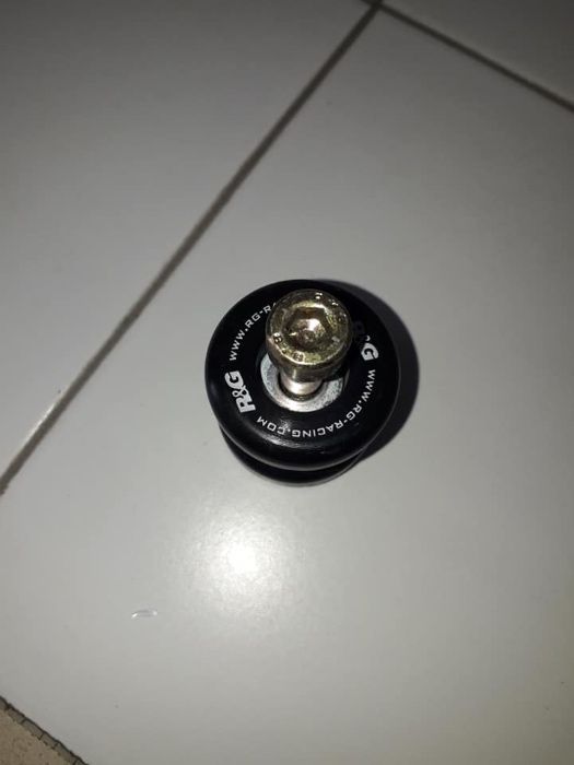 varios accesorios originais para honda cbr 600rr de 2003