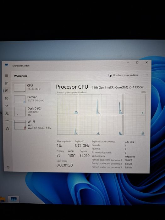 Lenovo Ideapad 3 i5 11th, 512 SSD