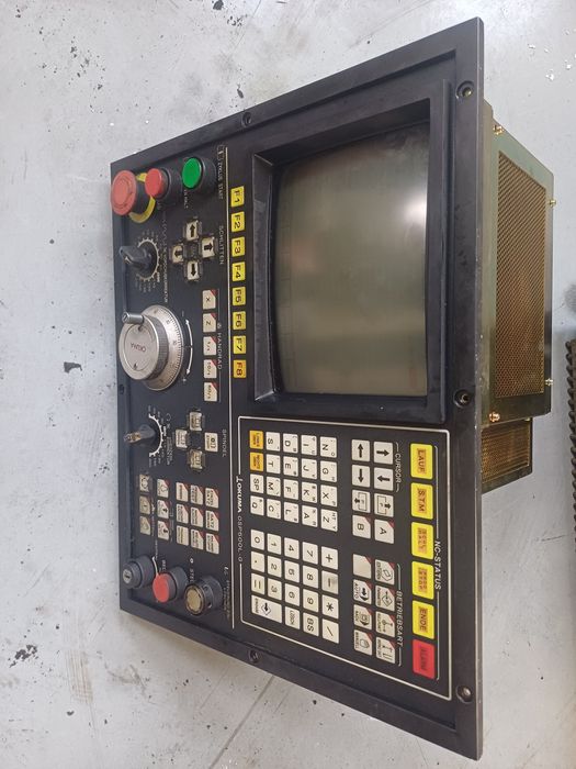 Okuma monitor pulpit ekran