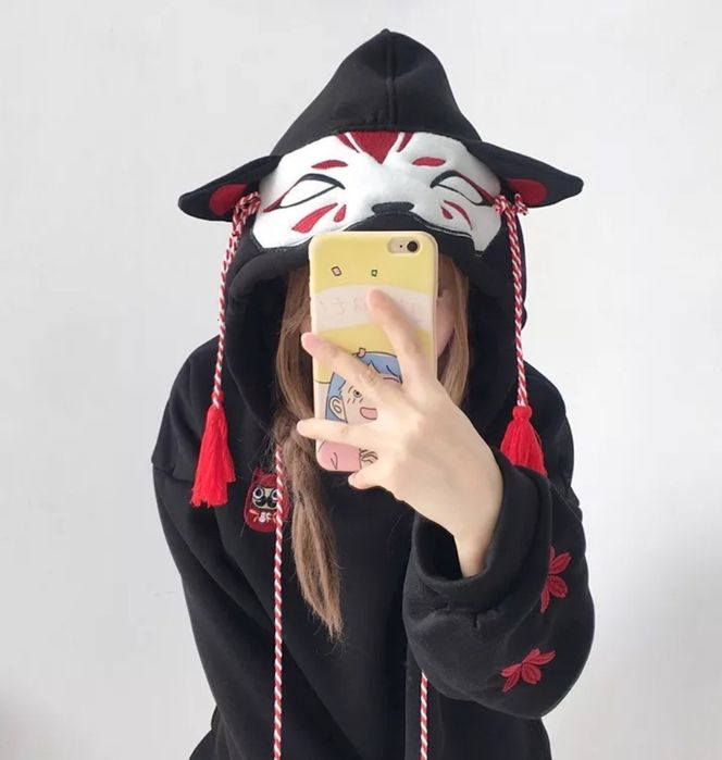 Anime bluza  L styl japoński