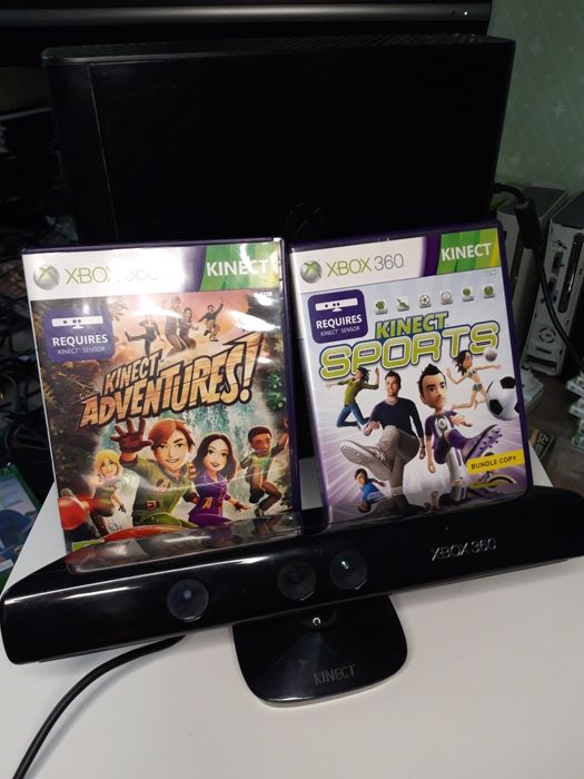 Кінект  датчик  руху приставки гри камера ікс бокс Kinekt x box  360