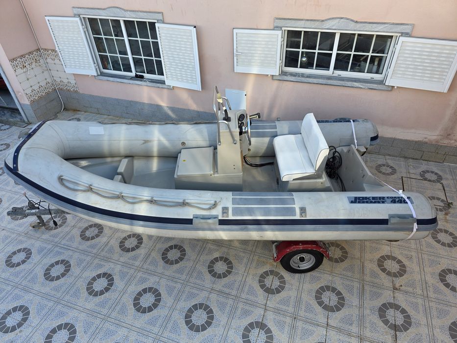 Barco Semi Rígido 4.40 Hypalon Honda 50Cv 4tempos