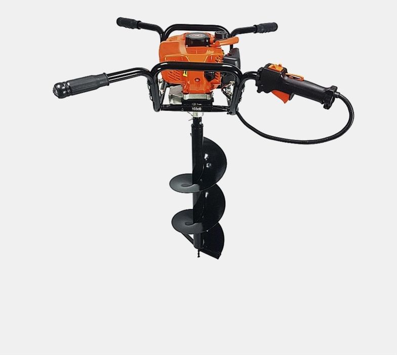 Świder spalinowy 2 osobowy wiertło 250mm