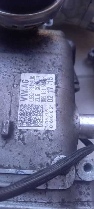 Клапан ЕГР EGR AUDI VW Touareg Porsche 3.0 tdi 059131515EK