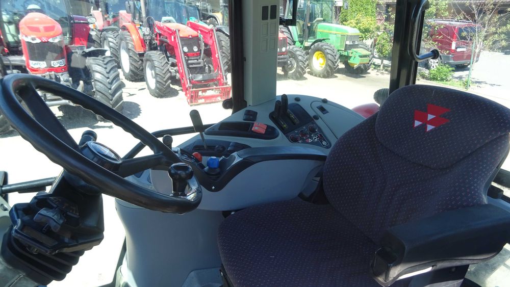 Massey Ferguson 6480 sprowadzony 2005r. TUZ WOM PNEUMATYKA