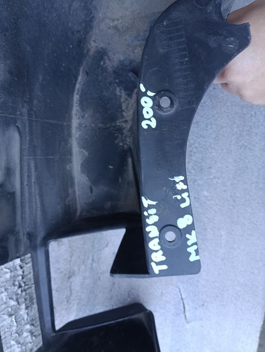 Ford Transit mk8 narożnik lewy zderzaka tył naroże róg zderzak orginał