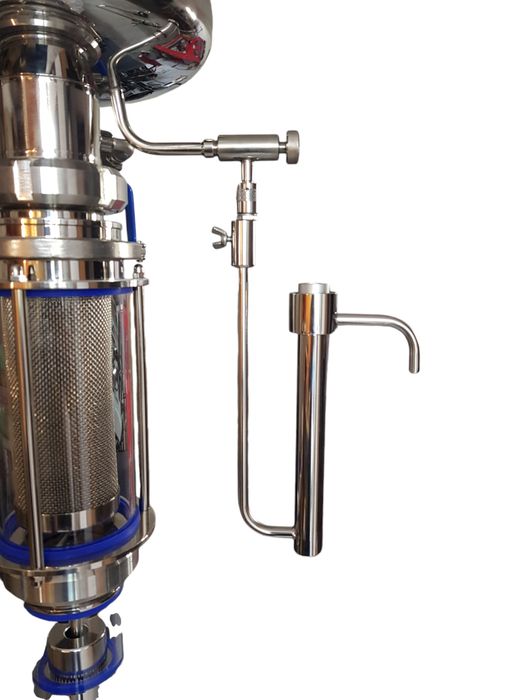 Papuga do podwieszenia aerometr Destylator