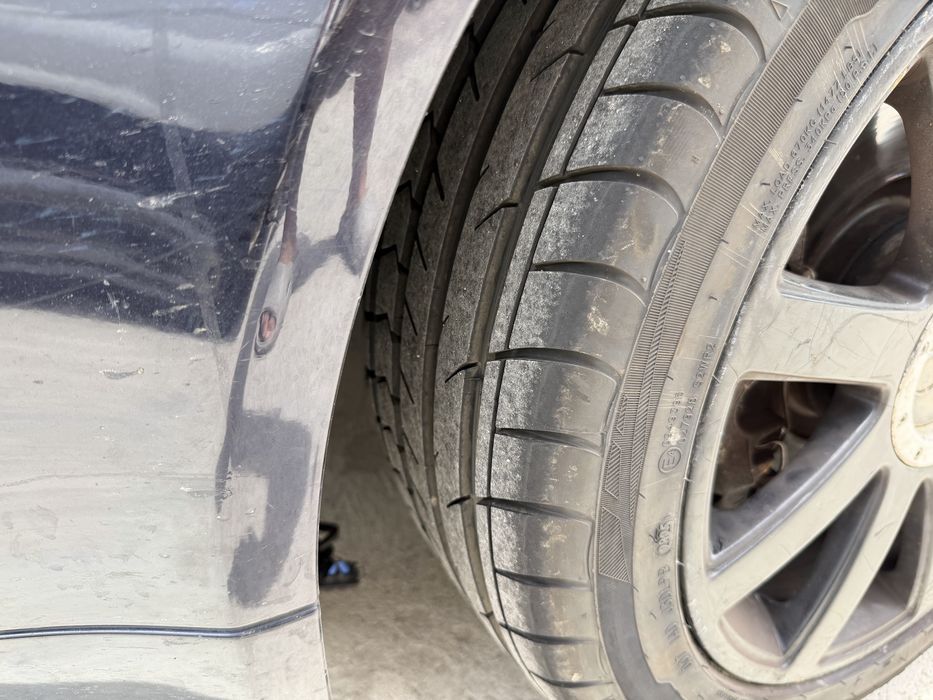 Jantes 17 audi a3 8l 225/45r17 com pneus