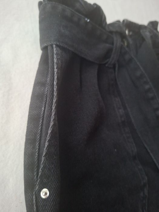 Spódniczka jeansowa czarna Denim Co  roz. 36 bawełna 100%