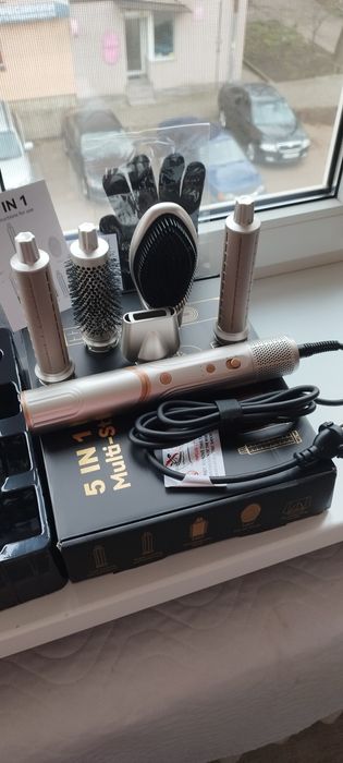 Багатофункціональний Фен 5 в 1(1400Ват) Різні Варіанти