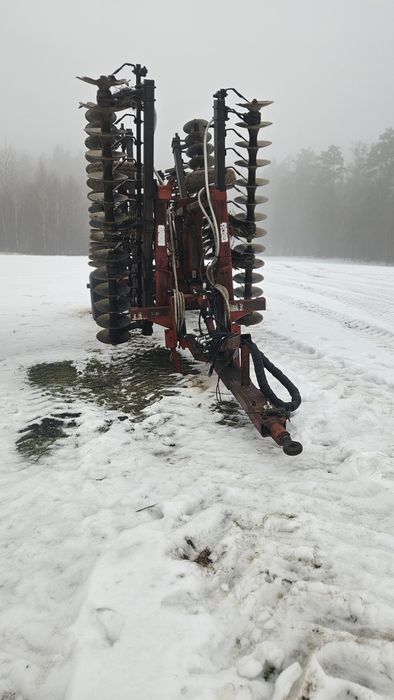 Brona talerzowa Bugnot od Gregoire Besson 6,6 m – gotowa do pracy!