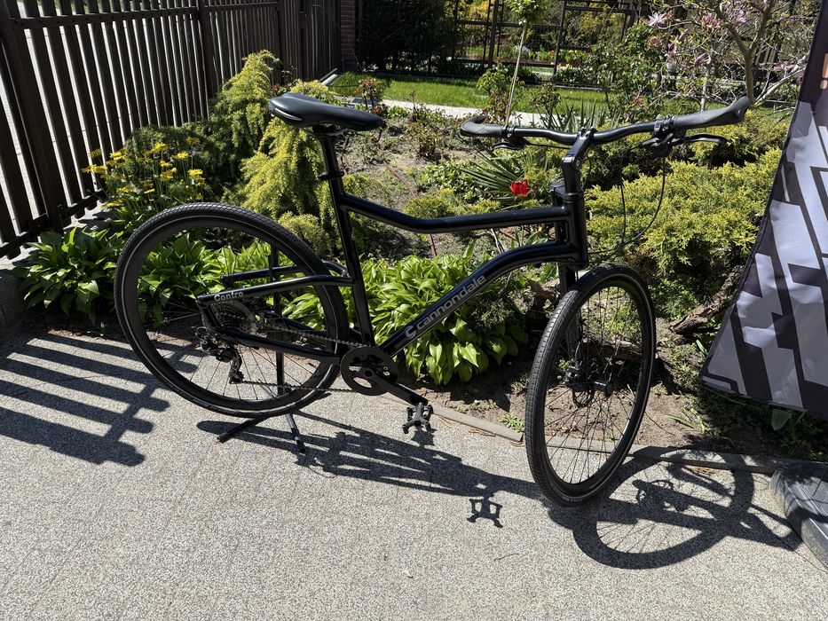 Cannondale Contro 56 cm Lefty trekkingowy 1x10 Shimano Deore/Magura MT4 nie Bad Boy