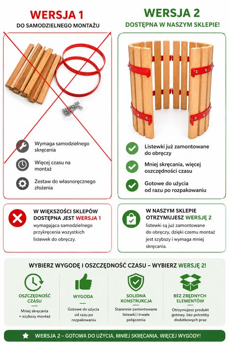 Prasa do owoców 18L wyciskarka do soku drewniana + worek filtracyjny gratis
