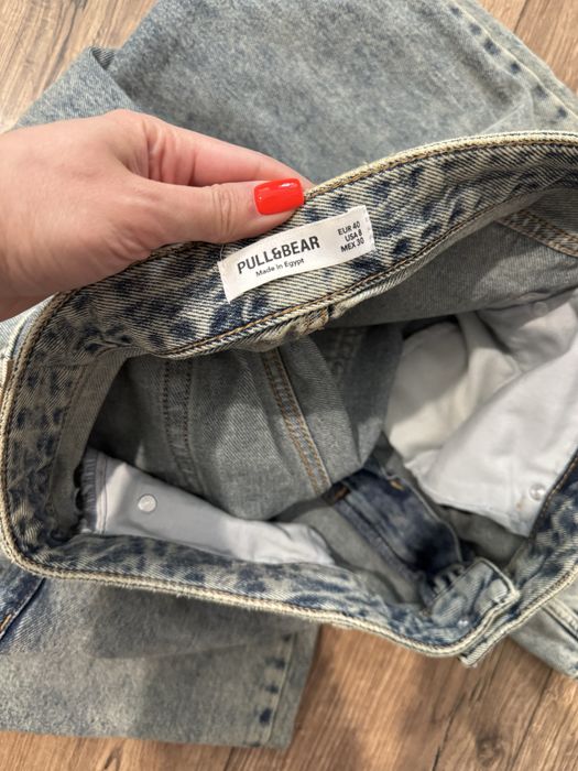 Жіночі джинси pull&bear розмір 40 джинси вільного крою