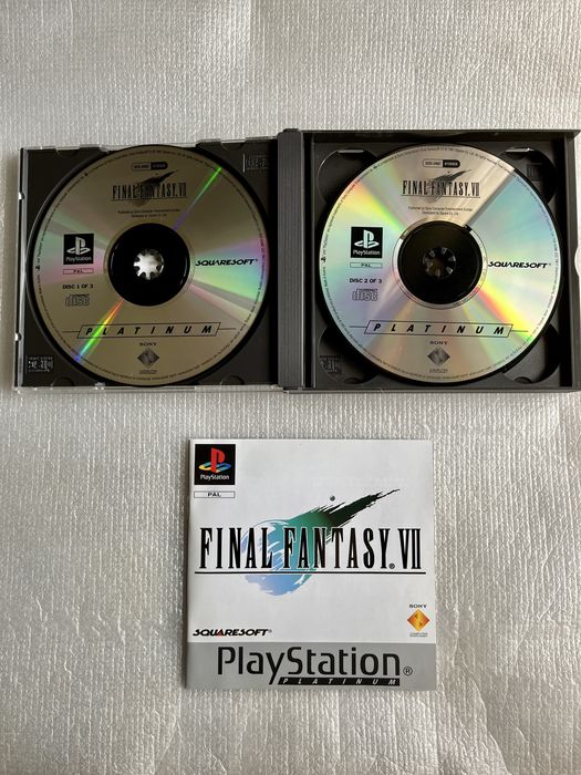 Final Fantasy 7 (PS1)