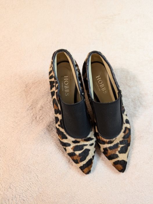 Ботільйони Hobbs 36р. 22.5-23см демісезо made in italy original відмін