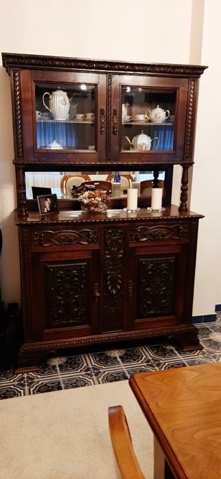 Armário madeira maciça