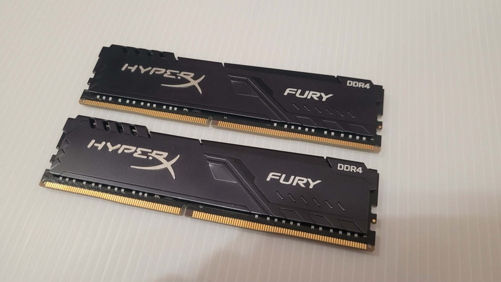 Pamięć RAM DDR4 16GB HyperX Fury (2x8) 3200mhz
